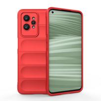 For Realme GT 2 Pro dėklas Dangtelis OPPO Realme GT 2 Pro Capas Atsparus smūgiams Galinis buferis Šarvuotas Minkštas TPU Dėl Fundas Realme GT 2 GT2 Pro For Realme GT 2 Pro raudona