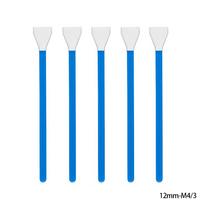 5 vnt. Profesionalus sensoriaus valymo rinkinys Valiklis Tamponėlis Ultra skaitmeninio fotoaparato CCD arba CMOS sensoriui, skirtas viso kadro APS-C M4/3 sensoriams 12mm-M4/3