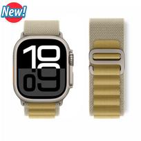 Alpinis kilpos dirželis Apple Watch Ultra 2 Juosta 49mm 45mm 44mm 40mm 41mm 46mm 42mm 38mm Apyrankė iWatch Series 10 SE 9 8 7 6 5 4 38-40-41mm S10-42mm
