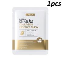1/5/10 vnt. LAIGKU SNAIL COLLAGEN ESSENCE KAUKĖ - Giliai drėkinanti ir maitinanti, hipoalerginė, be formaldehido, balinanti ir nuo raukšlių kaukė 1pcs