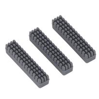 3 vnt silikoninis purkštukų šepetėlis Bambu Lab A1 Mini 28x5,6mm 3D spausdintuvo purkštukų valymo šepetys