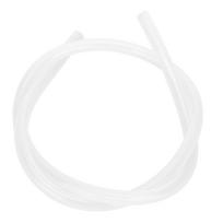 Vandens aušinimo žarna Vidinis skersmuo 8 mm Išorinis skersmuo 12 mm Storas vamzdelis 2 mm PETG vamzdelis white