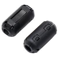 Apsauga nuo trikdžių Ferito šerdis Juoda 12 x 25 mm TDK 5 mm Ferito šerdis Triukšmo slopintuvas 2pcs