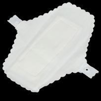 Ploni Daugkartinio Naudojimo Medvilniniai Įklotai Menstruaciniai Audiniai Higieniniai Minkšti Įklotai Servetėlė Plaunami Vandeniui Atsparūs Dieniniai Įklotai Moteriškos Higienos Įklotai 1pc balta