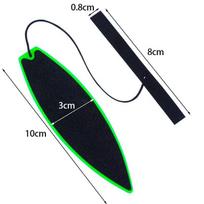 Fingerboard banglentė, neturima, parduodama už žemą kainą. žalia