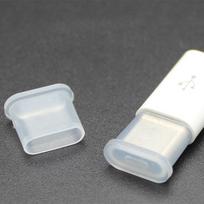 1 vnt. USB Type-c kabelio dėklas, korpusas, dulkių kamštelis, dangtelis, mobiliojo telefono priedai