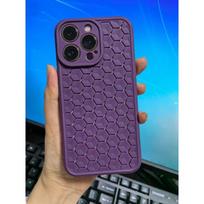 Honeycomb Hole Apple 15/14/13 Pro Max Phone Case 12 Soft and 11 Fine Hole Breathable Protective Case Apple 11