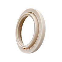 Silikoninių tarpiklių rinkinys Virimo sandarinimo žiedai Lengvai montuojami Sandarinimo žiedai Kavos aparato priedai Espreso aparatams 1PC beige