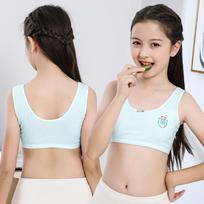 Kids Girls Underwear Foam Bra Vest Children Underclothes Sport Undies Clothes L