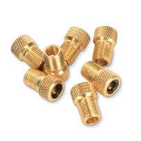 2 vnt Presta į Schrader vožtuvo keitiklį dviračio padangos siurblio vožtuvo adapteris 2pcs