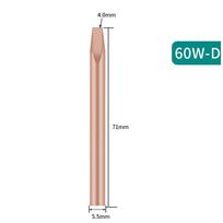 5,5 mm lituoklio antgalis 70-71 mm efektyvus valymas