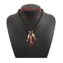 Personalizuotas kriauklės vėžlio kiauto žuvies vėrinys vandenyno stiliumi rankų darbo pintas pakabukas chokeris vasaros išskirtiniai madingi aksesuarai as the picture