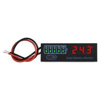Accurate LiIon Battery Tester 755V Designed for Multiple Applications Red