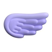 Yousheng Angeliško sparno klaviatūros riešo atrama Ergonominė riešo atraminė pagalvėlė Silikoninė pelės riešo atrama Nešiojamojo kompiuterio riešo pagalvėlė biurui, žaidimams