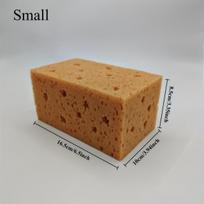 Large Absorbent Car Wash Sponge Super Soft Cleaning Tool with Honeycomb Coral Design For Washing and Detailing Vehicles S