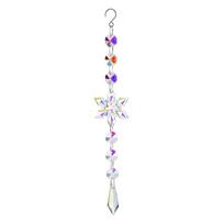 Exclusive Cross-Border Acrylic Snowflake Decorations - Crystal Suncatcher Ornaments for Trees & Windows