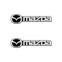 2/4 vnt. Automobilio garsiakalbio garso lipdukas Salono apdaila Mazda 3 5 6 323 626 RX8 MX3 MX5 CX5 Atenza Axela Automobilių priedai