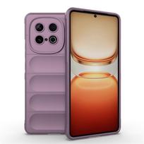 For ViVo iQOO Z10 Turbo Case iQOO Z10 Turbo Pro Cover Soft Silicone Bumper Shield ProtectivePhone Cases On iQOO Z10 Turbo Funda vivo iQOO Z10 Turbo Pro violetinė