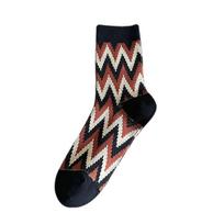 Retro-style Thigh-high Socks, Men's Thick and Warm Socks, Men's Long Socks 1 pair