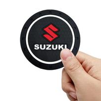 Automobilio puodelio laikiklio padėkliukas, angos neslystanti padėkliuko kilimėlis Suzuki Swift SX4 Samurai Sport Jimny Grand Vitara Alto GW250 Splash Swace 1pcs Suzuki