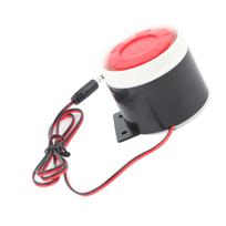 DC 12V laidinis mini signalizacijos ragas namų saugumas 110 dB garsinė signalizacijos sistema