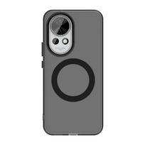 Magsafe Matte Phone Case For Huawei Nova 13 13 Pro 12 Protective Case Magnetic Wireless Charging Shockproof Back Cover Pc + tpu&Huawei nova 13 Pro juoda