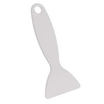 1pc Freezer Ice Scraper Removal Tool/Plastic Defrost Fridge Cleaning Shovel Tool white
