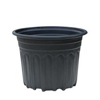 Galono sodinimo vazonai, Sutvirtintas lankstus plastiko daigų vazonas su skylutėmis, Gėlių ir augalų konteineris sultenėms, sodinukams, persodinimui, namų sodui one size