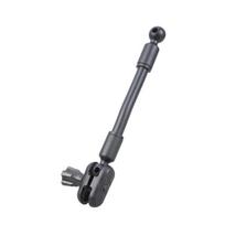 Besisukantis laikiklio prailgintuvas Lankstus žarnos prailginimo adapteris 17 mm rutulinės jungties prailginimo svirtis Automobilio ventiliacijos angos telefono laikiklio priedas 1