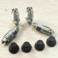 M10x1.00 x 29.5mm Stabdžių suporto nuorinimo varžtas VOLVO BMW MINI SEAT SKODA VW FIAT ABARTH ALFA ROMEO JEEP DODGE CHRYSLER TOYOTA SUBARU CHEVROLET HONDA type A