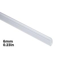 Vandeniui atspari dušo sandarinimo juosta 1 vnt. Burbulinė juosta Lengvas montavimas 6mm