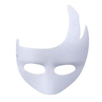White Mask DIY Plain Full Face Painting Masks Elastic Band Paint Tool Opera Teaching Student Boys Kindergarten