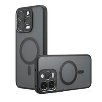 For Realme 15T Case Shockproof Magnetic Matte PC+TPU Anti-fingerprint Translucent Cover for Real Me 15T Realme 15T