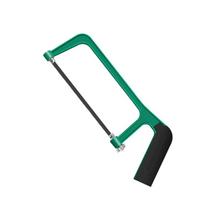 Patvarus pjūklo rėmas Mini rankinis pjūklas Keičiamas metalo pjoviklis metalui, plastikui ir medienai pjauti Ergonomiška rankena blue