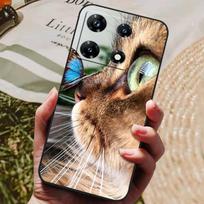 Dėl Infinix Note 30 Pro dėklo Juodas dangtelis Liūtas Vilkas Silikoninis Minkštas galinis dėklas Dėl Infinix Note30 Pro X678B telefono dėklo Note 30 Pro -Infinix Note 30 Pro black