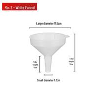 Penguin Group Large Caliber Plastic Funnel