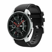 22 mm sportinis silikoninis laikrodžio dirželis Samsung Galaxy Watch 46 mm SM-R800 R805U Galaxy Watch 46mm SM-R800  R805U