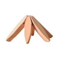 A Tree Heat-resistant and Heat-resistant Insulation Pad Single piece beech wood