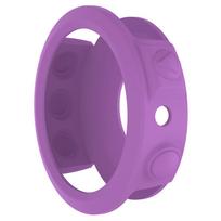Silicone Case Cover For Garmin fenix 5/5S/5X Wristband Bracelet Protector Shell for Garmin Fenix 5x 5s 5 Smart Watch Protective for  Fenix 5 violetinė