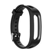 Apyrankės Huawei Band 4e 3e Honor Band 4 Running Silikoninės Apyrankės Pakeitimas Žiūrėjimo Apyrankė juoda