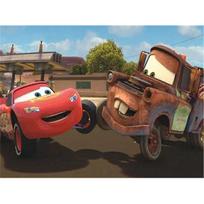 Disney Animacinio automobilio rankdarbių rinkinys Kvadratinis dėlionė Dirbtinio deimanto tapyba 5D meno mozaika Dygsnio dekoras Namas Pikselių kambarys Namai Didelis Round 20x30cm