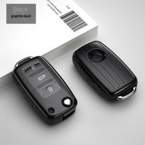 Volkswagen Key Case for Lavida, Tiguan L, Golf 7, Sportsvan, Lamando, Teramont gray