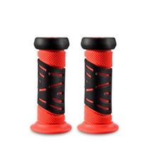 Tricycle Skateboard Scooter Accessories Rubber Grip Children Bike Parts Handle Handlebar Grips raudona