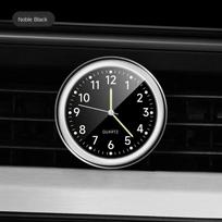 Dashboard Car Clock Mental Electronic Watch Waterproof Quartz Clock  Auto auksas
