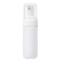 Skaidrus putų siurblio buteliukas 30/60 ml Tuščias muilo buteliukas Nešiojamas putojantis dozatorius Kosmetikos pakuotė White 150ml