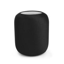 Garsiakalbio apsauginis dangtelis nuo dulkių, atsparus įbrėžimams, labai elastingas, kvėpuojantis, lengvai valomas, vandeniui atsparus garso apvalkalas, skirtas HomePod 1/2 juoda