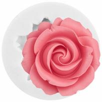 Flower Silicone Molds Sunflower Rose Chrysanthemum Flower Fondant Mold Cake Decorating Tools Cupcake Topper Candy Resin Clay Chocolate Gumpaste Mold pilka spalva