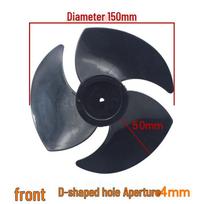 Universalūs tylūs turbo grindų ventiliatoriaus sparneliai - 150/170/180mm, trys sparneliai
