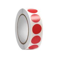 Colored Round Dot Labels, 13mm/19mm, Self-Adhesive Stickers for Coding and Classification gray