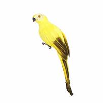 25cm/35cm/45cm/60cm Dirbtinio Paukščio Modelis Daugiaspalvis Sodo Dekoratyvinis Paukštis Sodo Ornamentas 25cm-yellow yellow